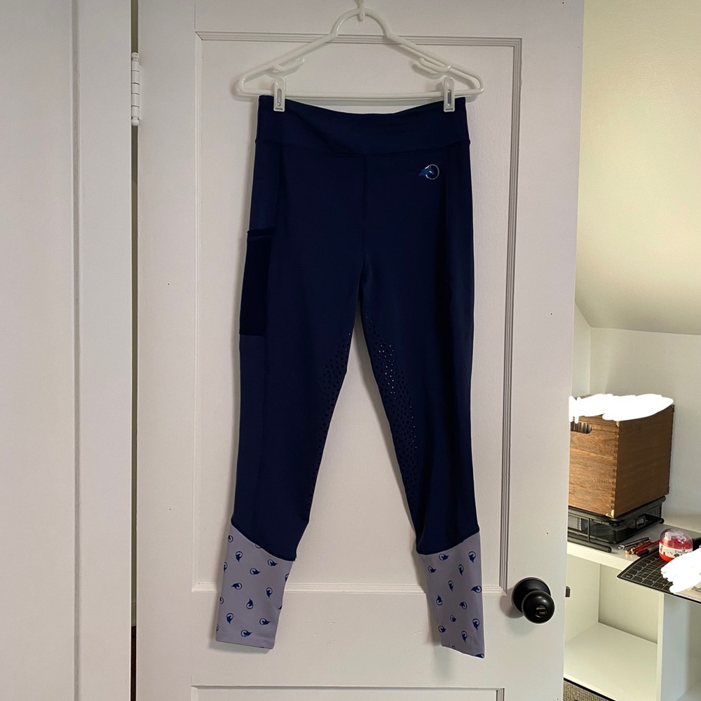 OEQ Mia Riding Tights Knee Patch